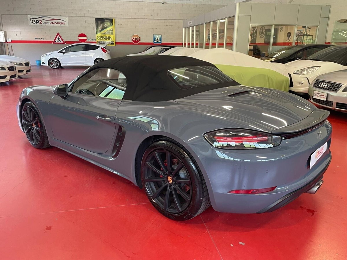 Porsche 718 Boxster  Boxster 2.5 S 350cv pdk (3)