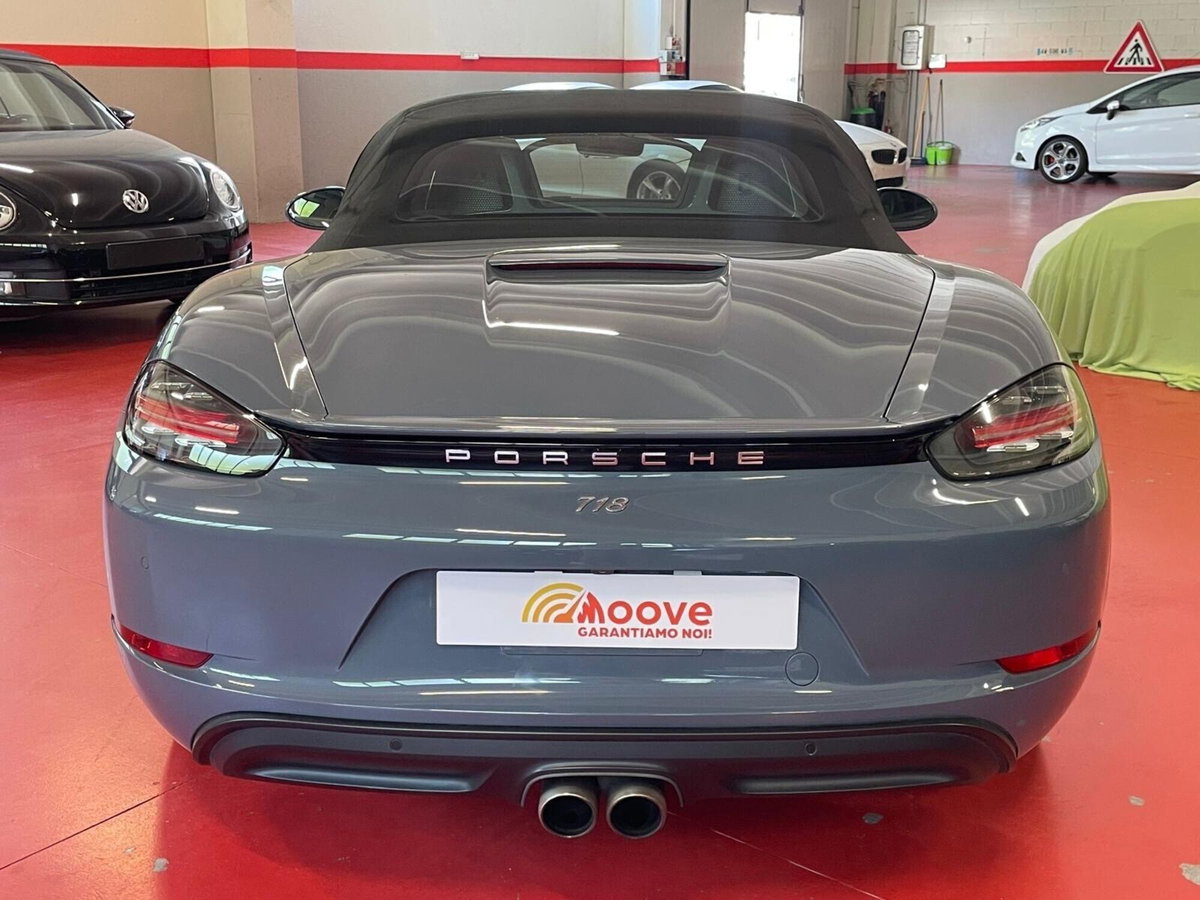 Porsche 718 Boxster  Boxster 2.5 S 350cv pdk (4)