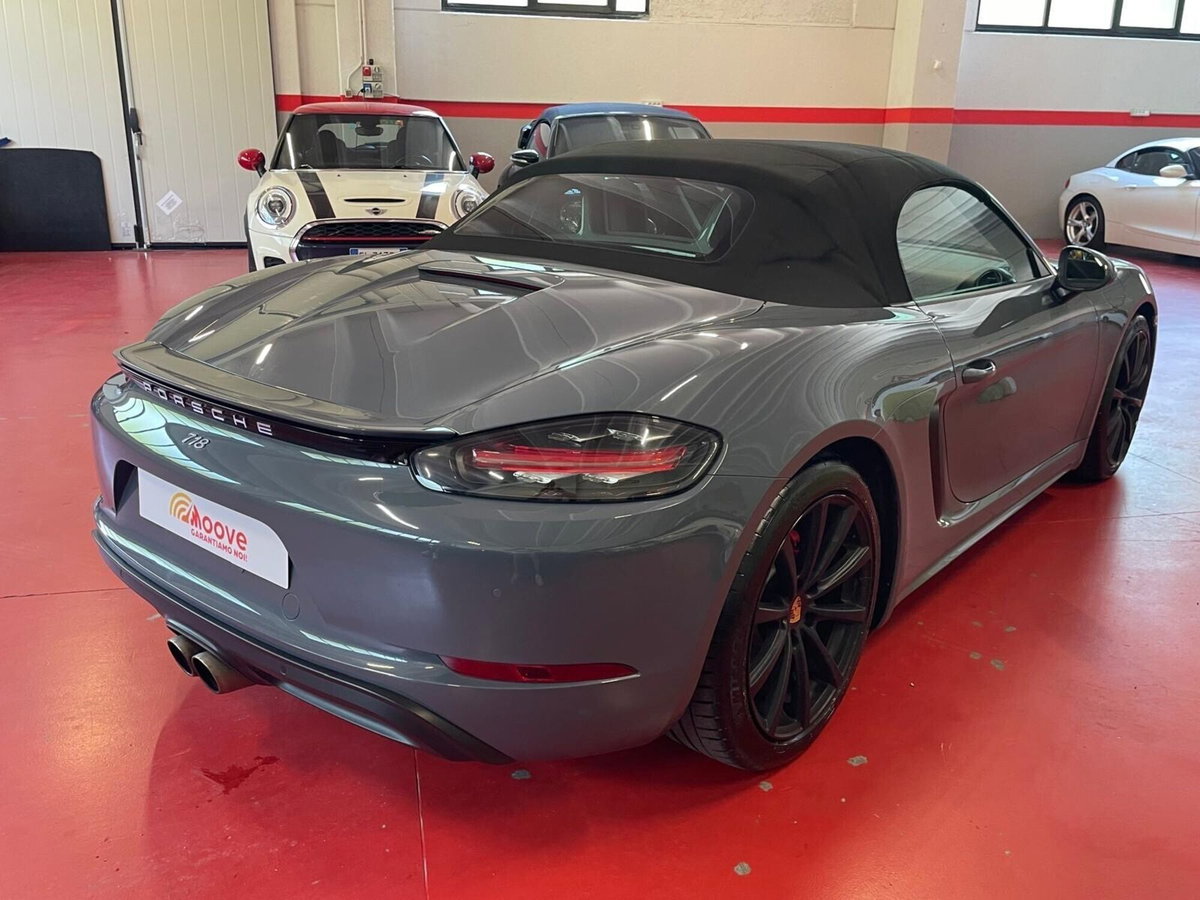 Porsche 718 Boxster  Boxster 2.5 S 350cv pdk (5)