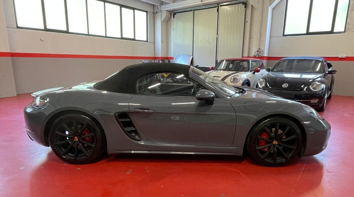 Porsche 718 Boxster  Boxster 2.5 S 350cv pdk (6)