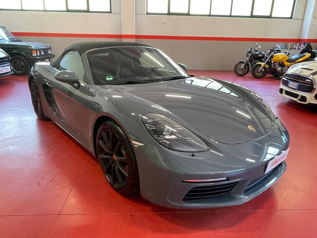 Porsche 718 Boxster  Boxster 2.5 S 350cv pdk (7)