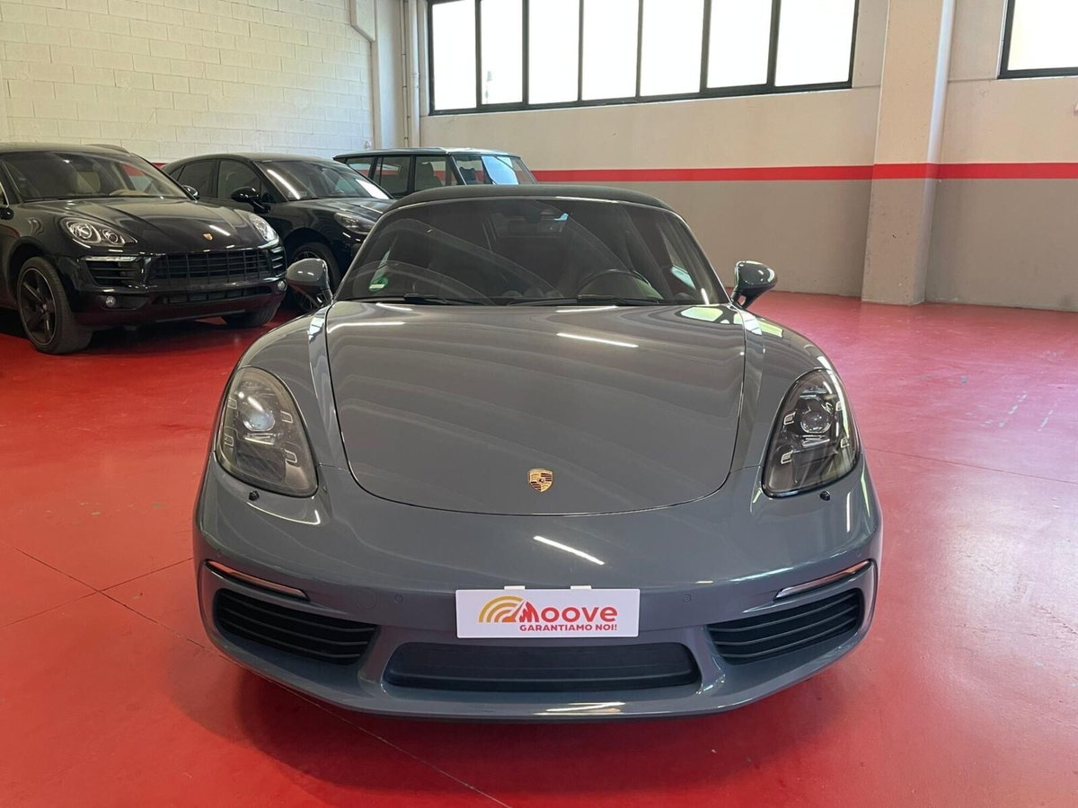 Porsche 718 Boxster  Boxster 2.5 S 350cv pdk (8)