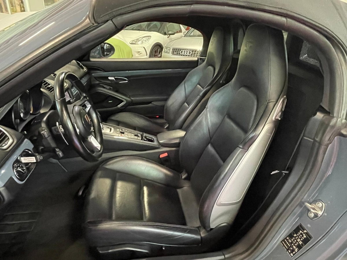 Porsche 718 Boxster  Boxster 2.5 S 350cv pdk (9)