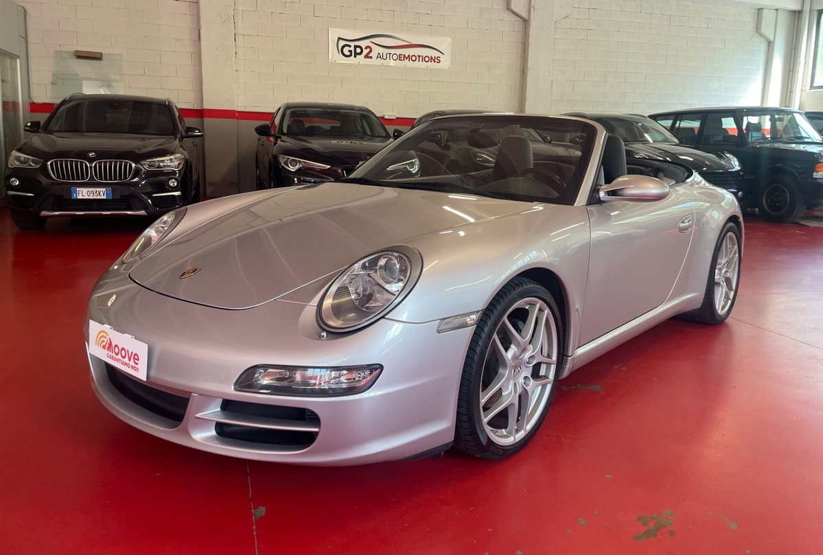 Porsche 911 Cabrio Carrera 4