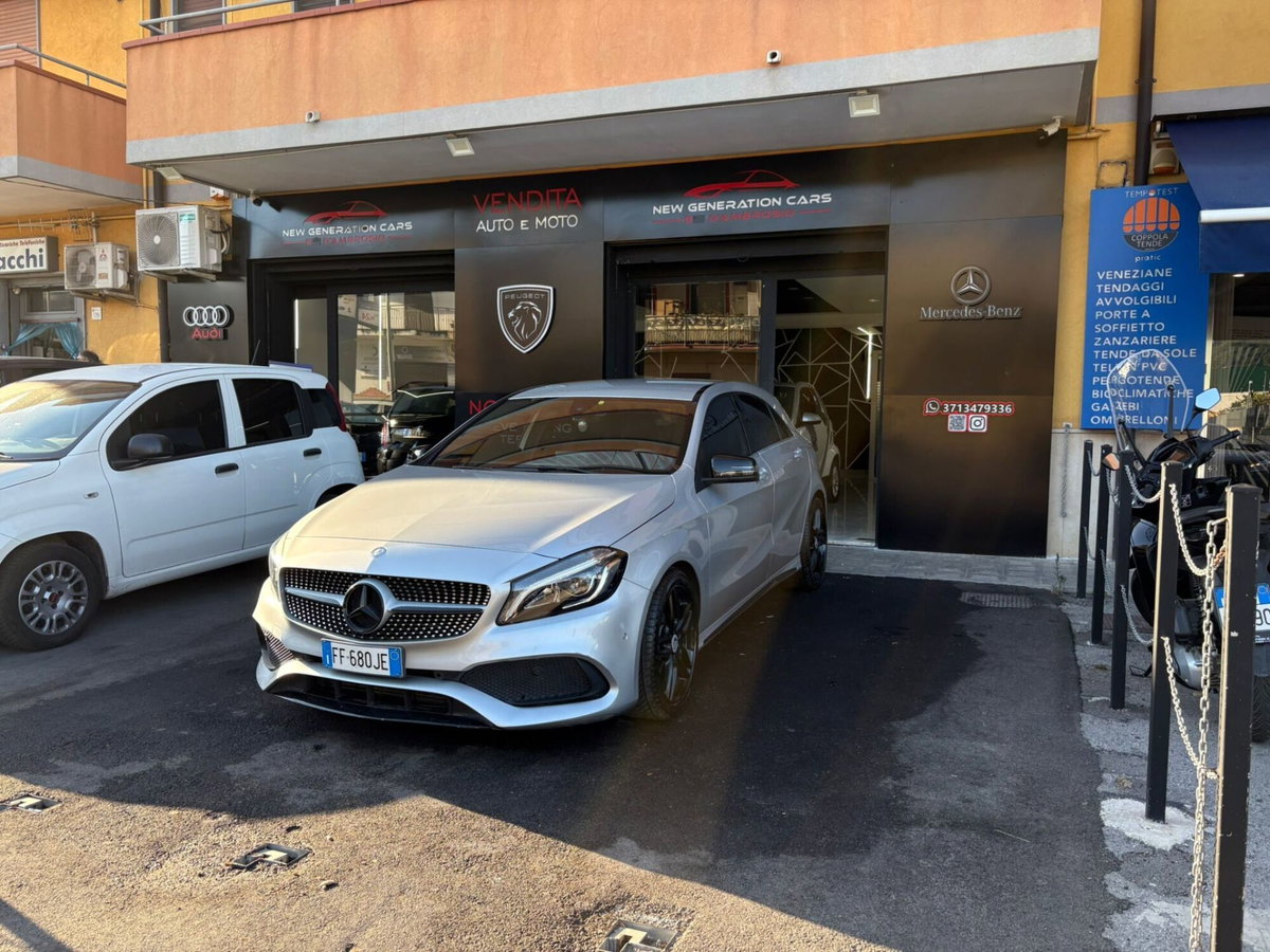 Mercedes-Benz Classe A 180 d Automatic Premium