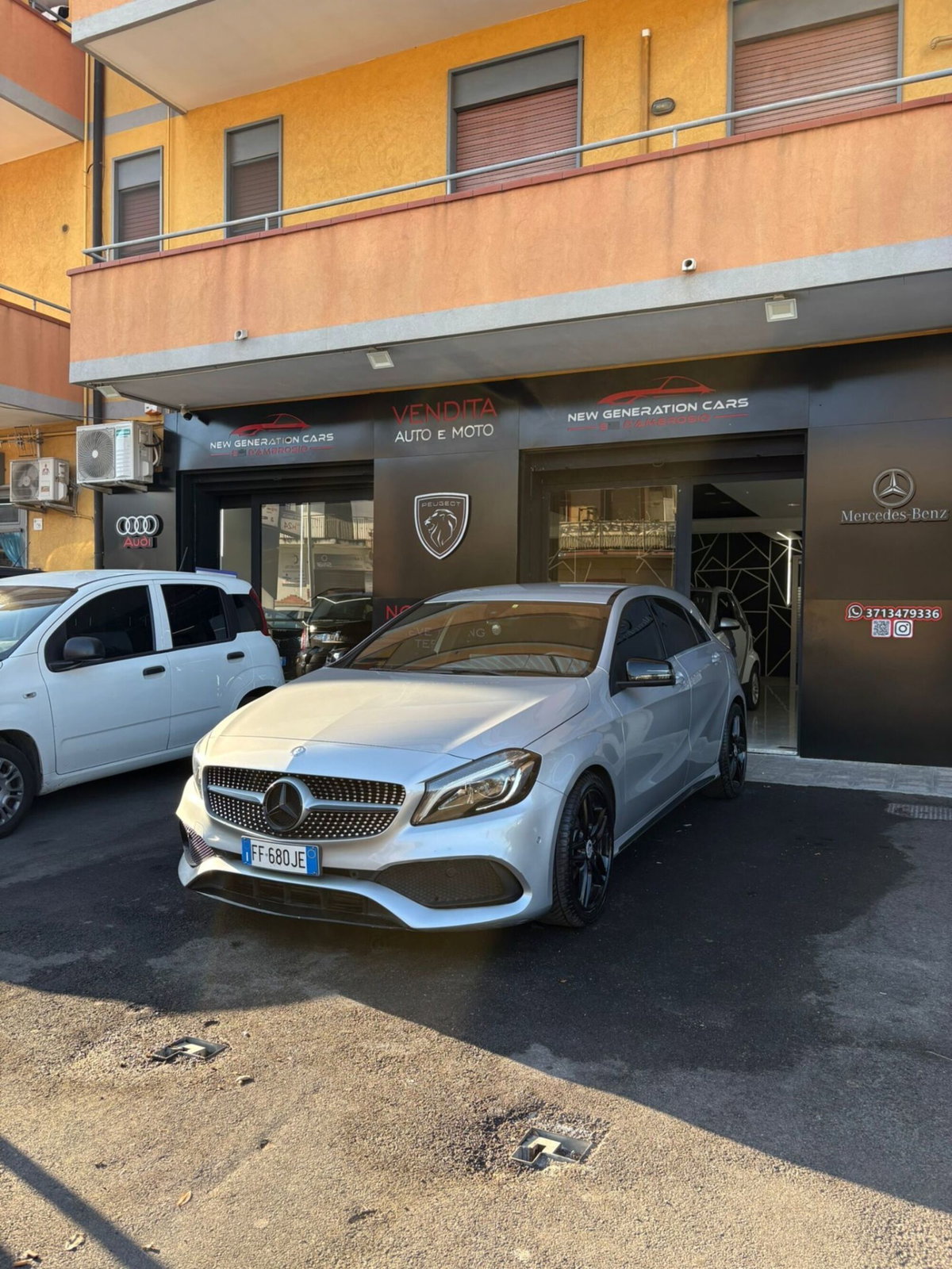 Mercedes-Benz Classe A 180 d Automatic Premium (2)