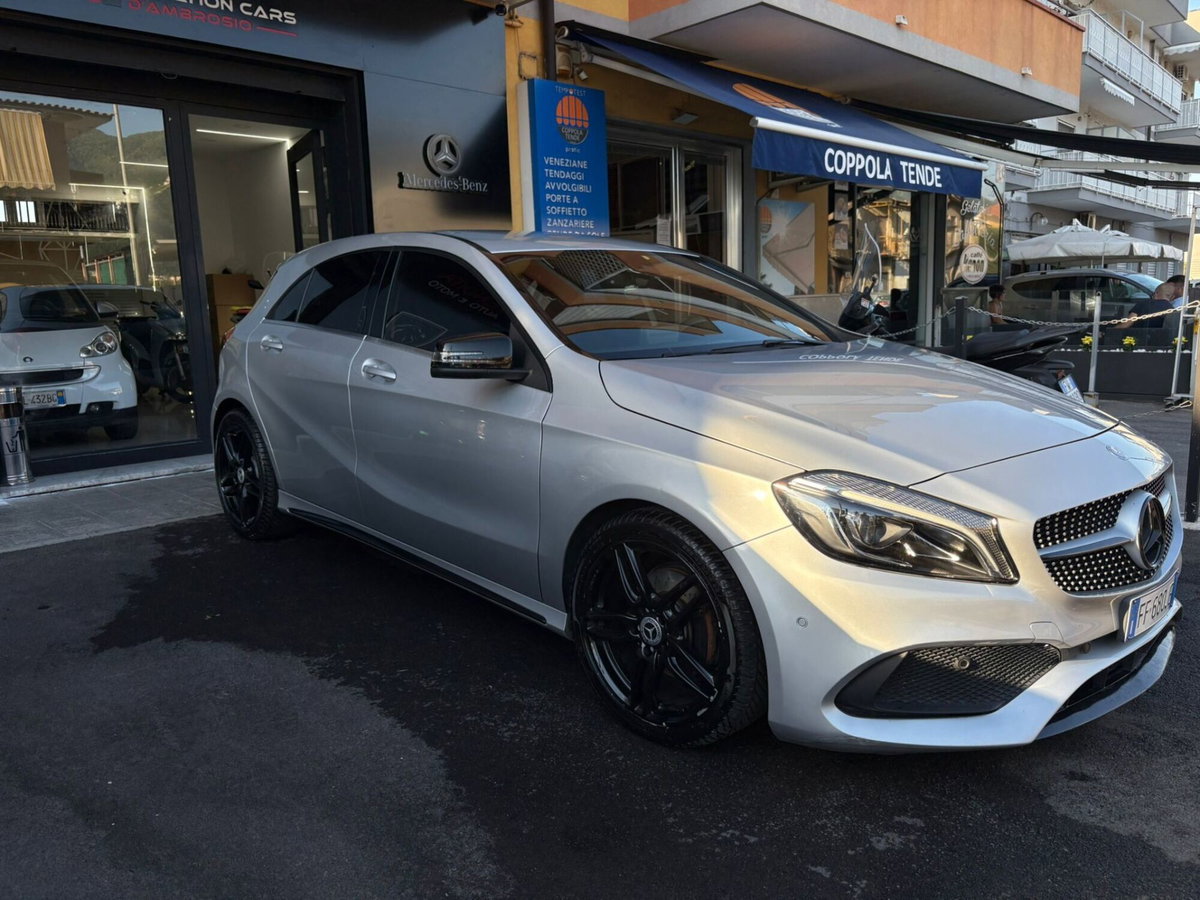 Mercedes-Benz Classe A 180 d Automatic Premium (3)