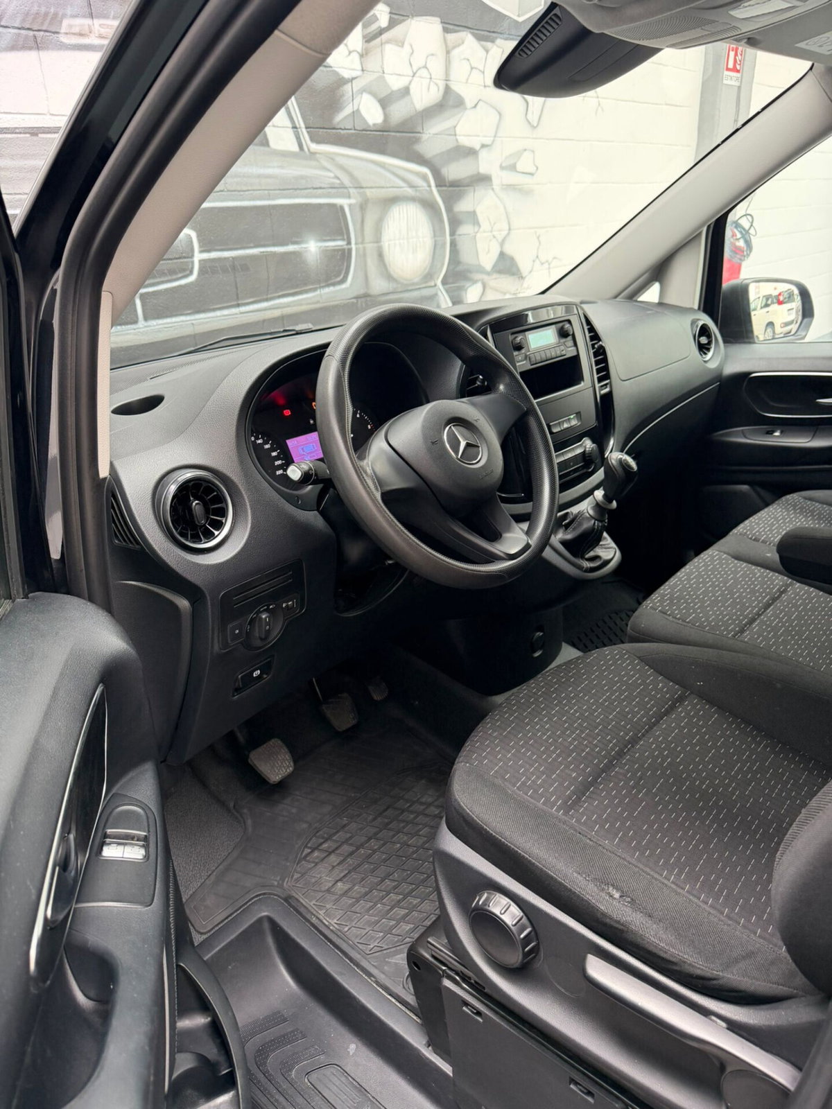 Mercedes-Benz Vito 1.7 110 CDI PC Mixto Compact (10)