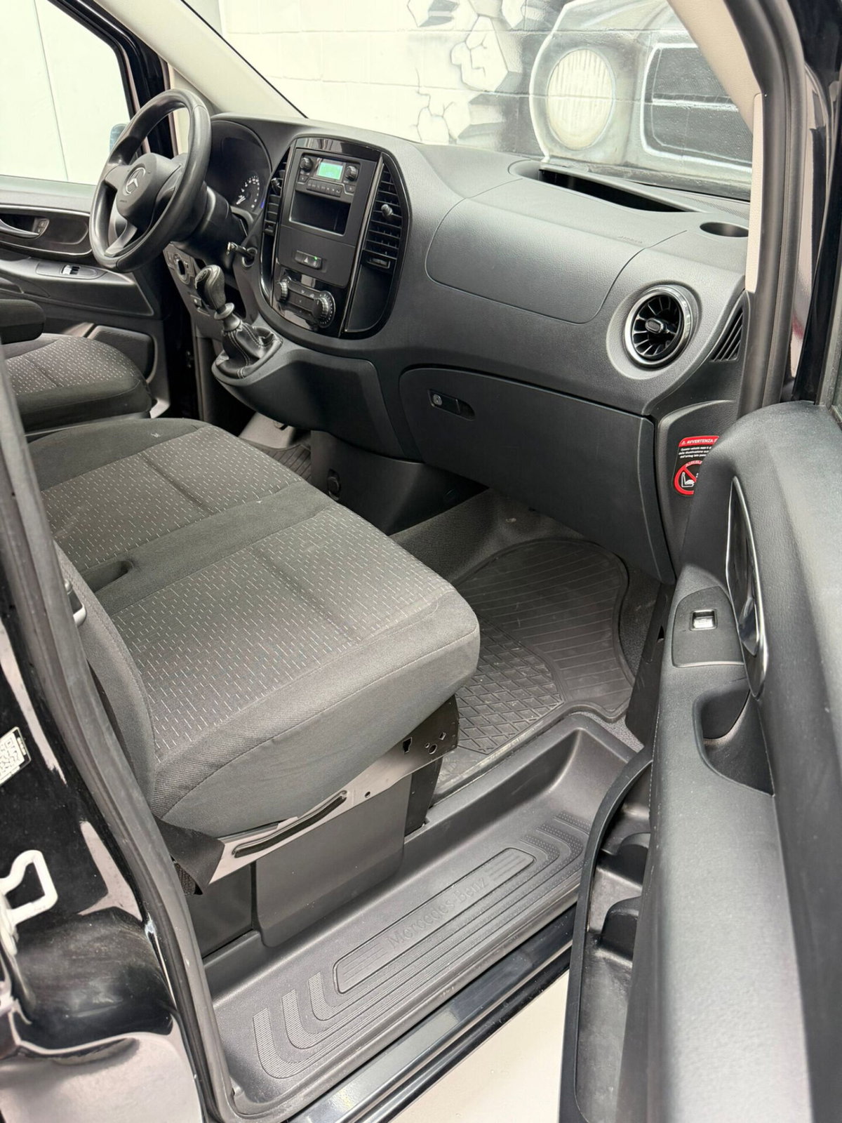Mercedes-Benz Vito 1.7 110 CDI PC Mixto Compact (11)
