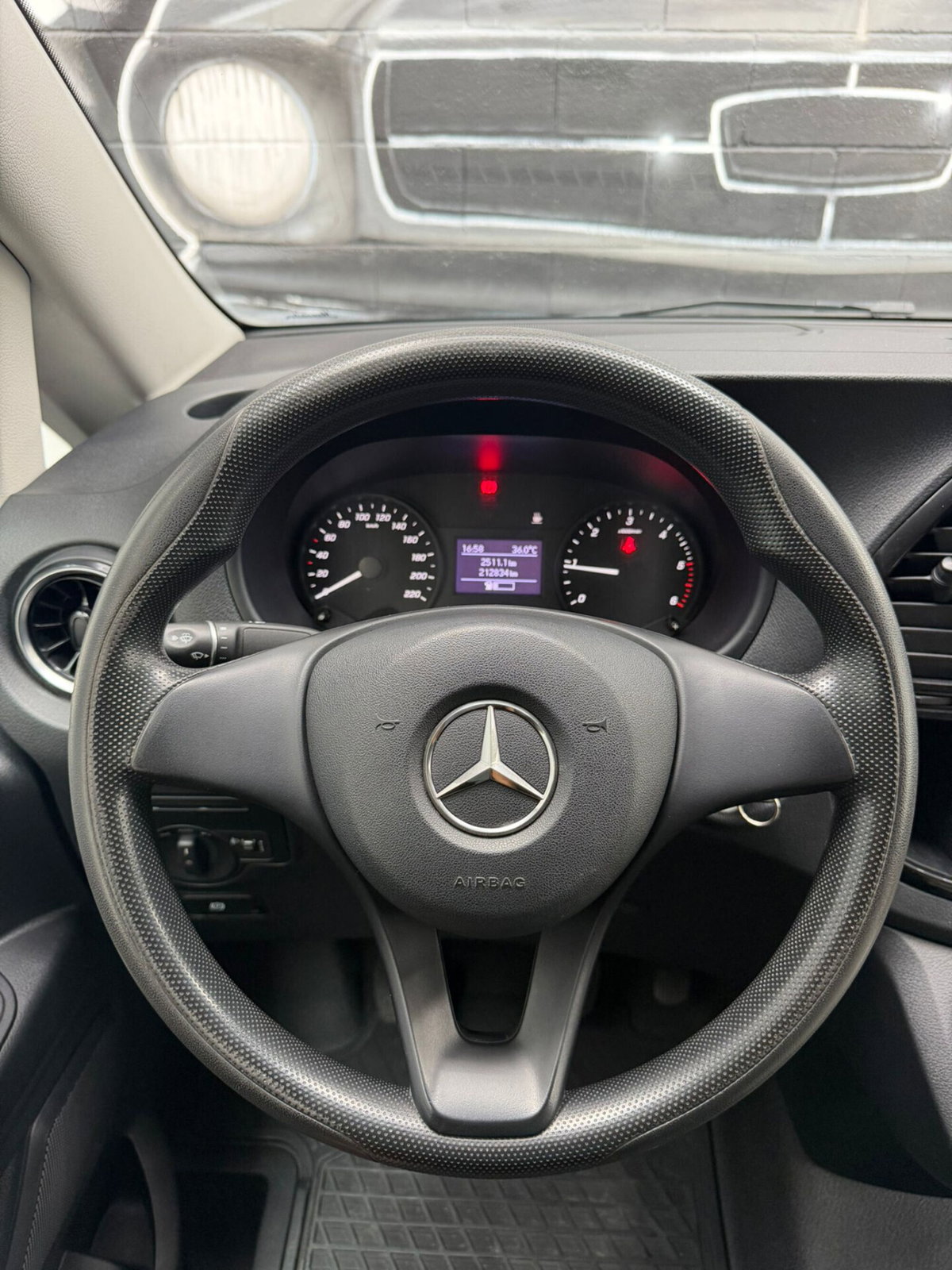 Mercedes-Benz Vito 1.7 110 CDI PC Mixto Compact (12)