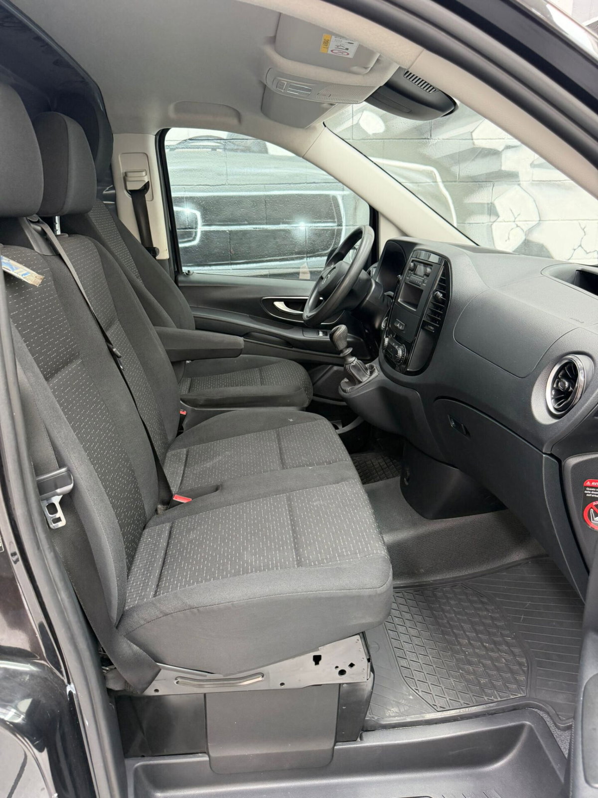 Mercedes-Benz Vito 1.7 110 CDI PC Mixto Compact (2)