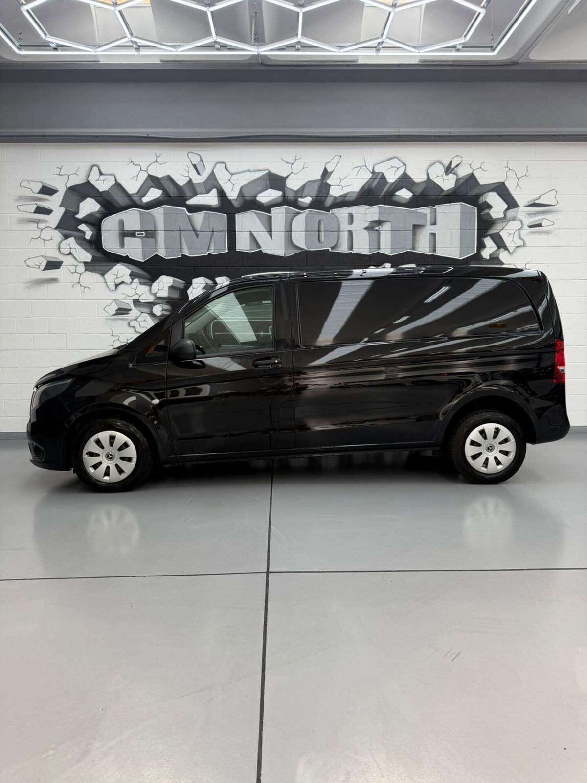 Mercedes-Benz Vito 1.7 110 CDI PC Mixto Compact (3)