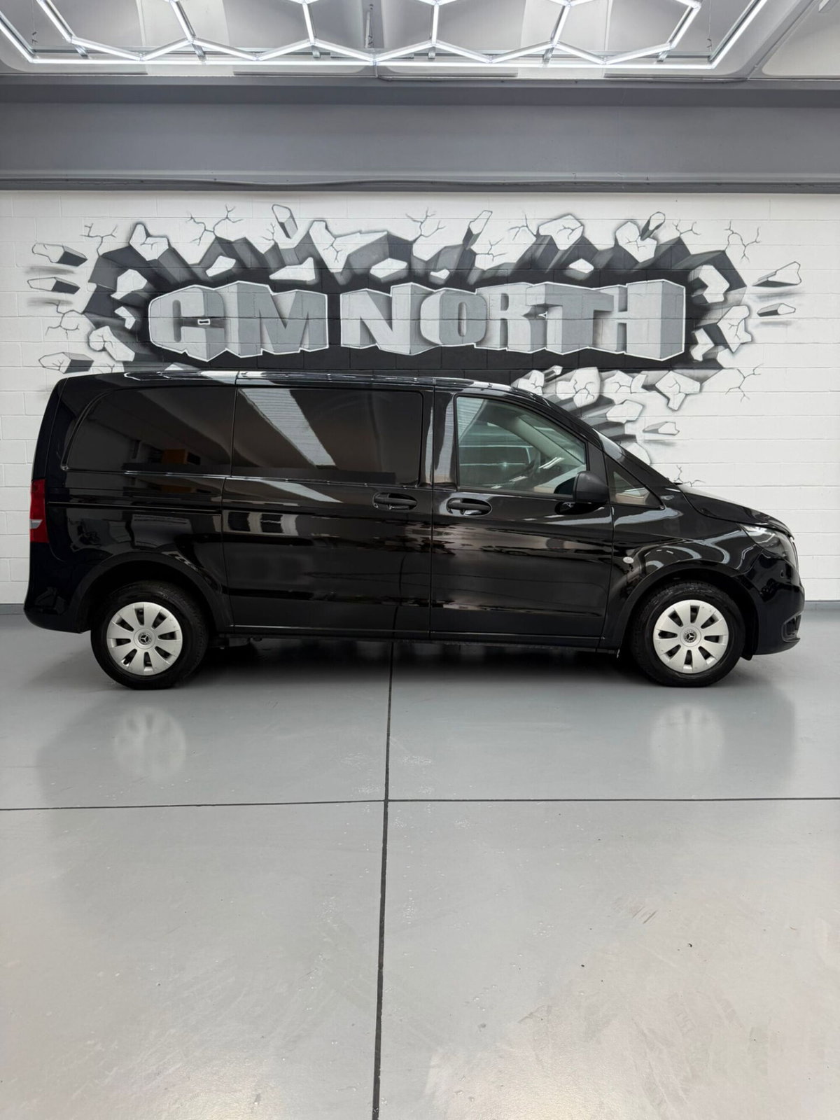 Mercedes-Benz Vito 1.7 110 CDI PC Mixto Compact (5)