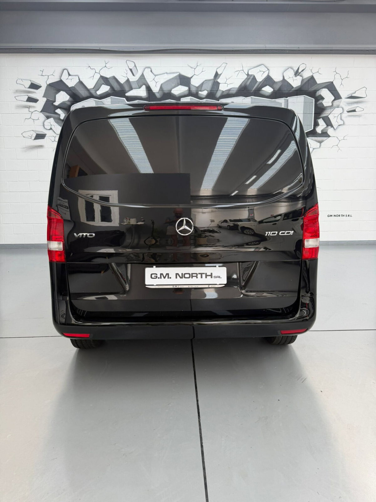 Mercedes-Benz Vito 1.7 110 CDI PC Mixto Compact (8)