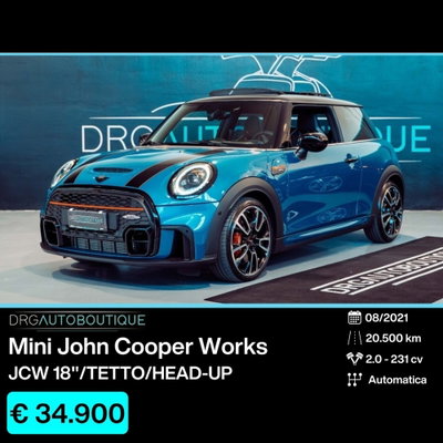 MINI Mini 2.0 John Cooper Works JCW usata