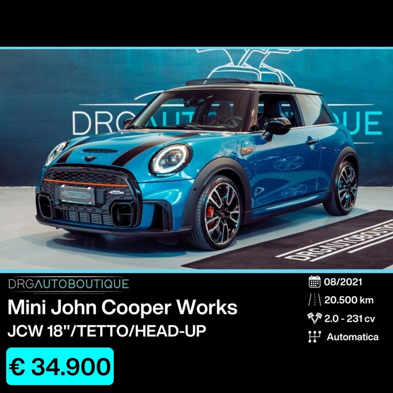 MINI Mini 2.0 John Cooper Works JCW