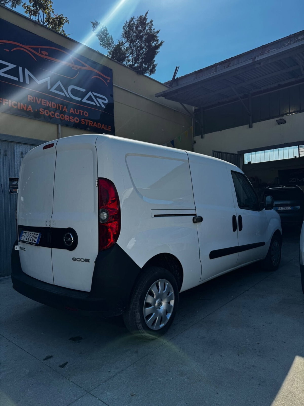 Opel Combo 1.3 CDTI PC-TN Van Blitz 1000kg E6 (4)