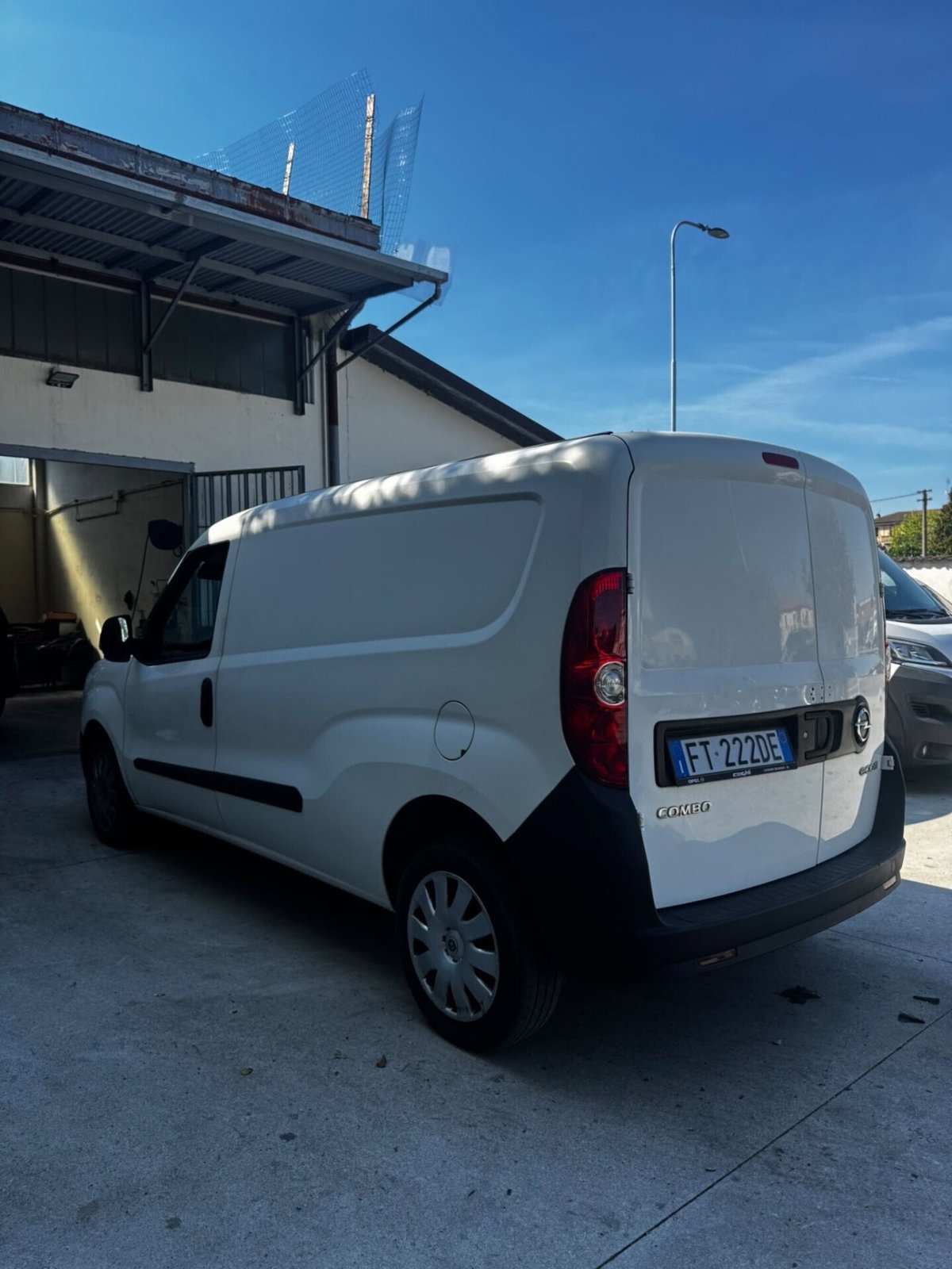 Opel Combo 1.3 CDTI PC-TN Van Blitz 1000kg E6 (5)