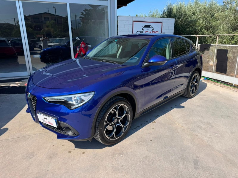 Alfa Romeo Stelvio Stelvio 2.2 Turbodiesel 190 CV AT8 Q4 Sprint