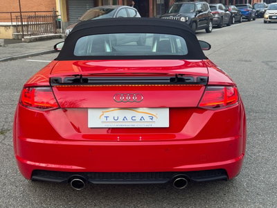 Audi TT Cabrio 2.0 TFSI (5)