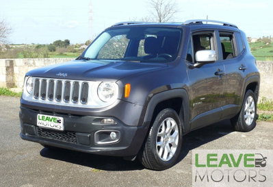 Jeep Renegade 2.0 Mjt 140CV 4WD Active Drive Low Limited usata