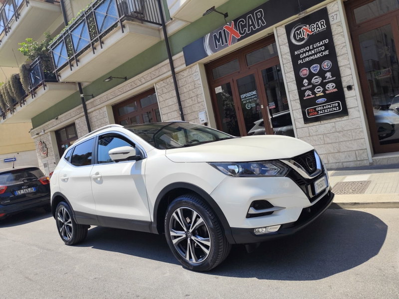 Nissan Qashqai 1.5 dCi N-Connecta