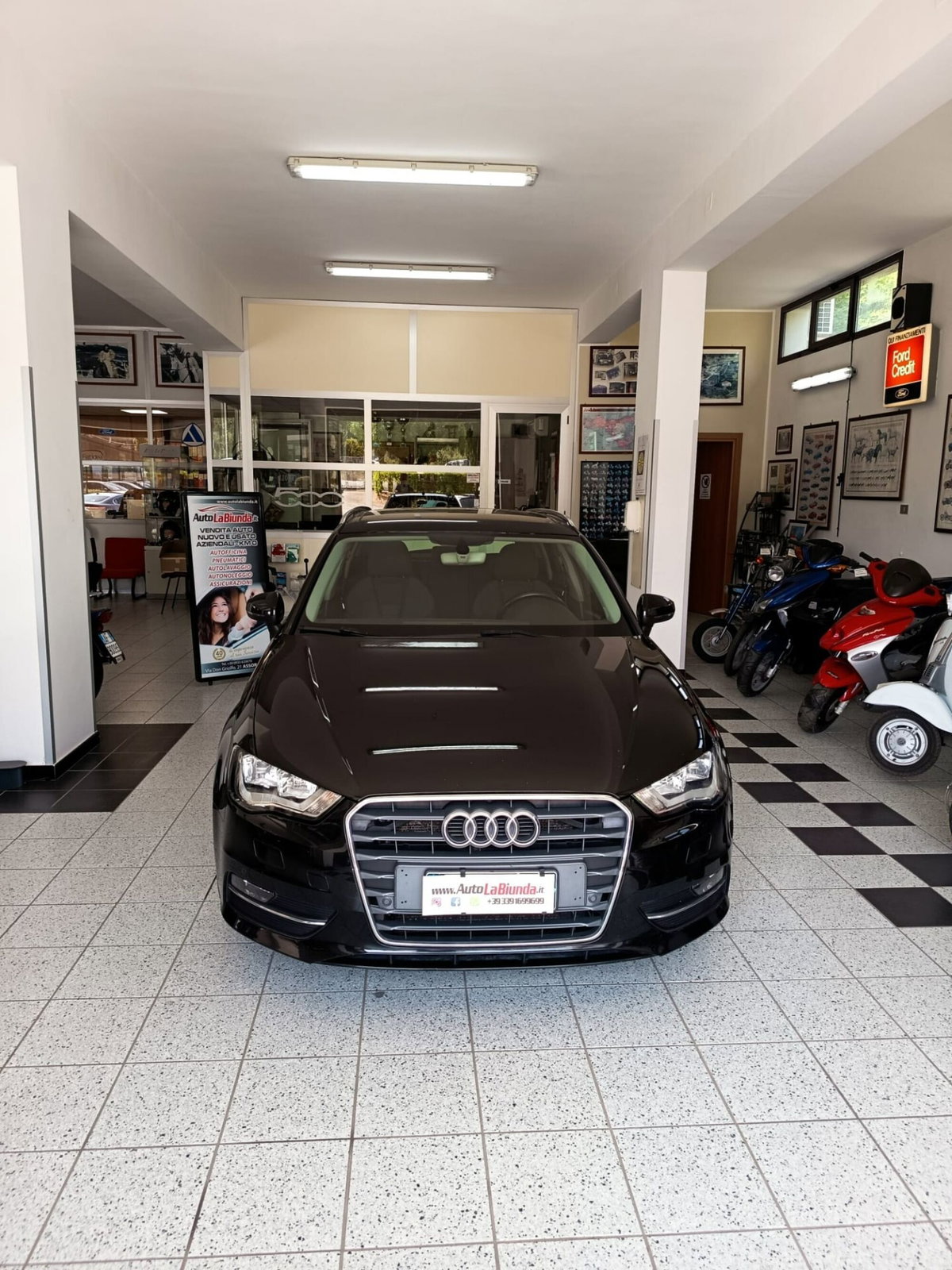 Audi A3 Sportback 2.0 TDI 150 CV clean diesel Attraction