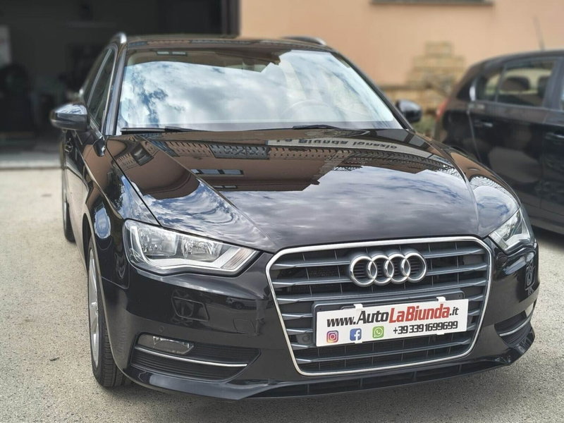 Audi A3 Sportback 2.0 TDI 150 CV clean diesel Attraction