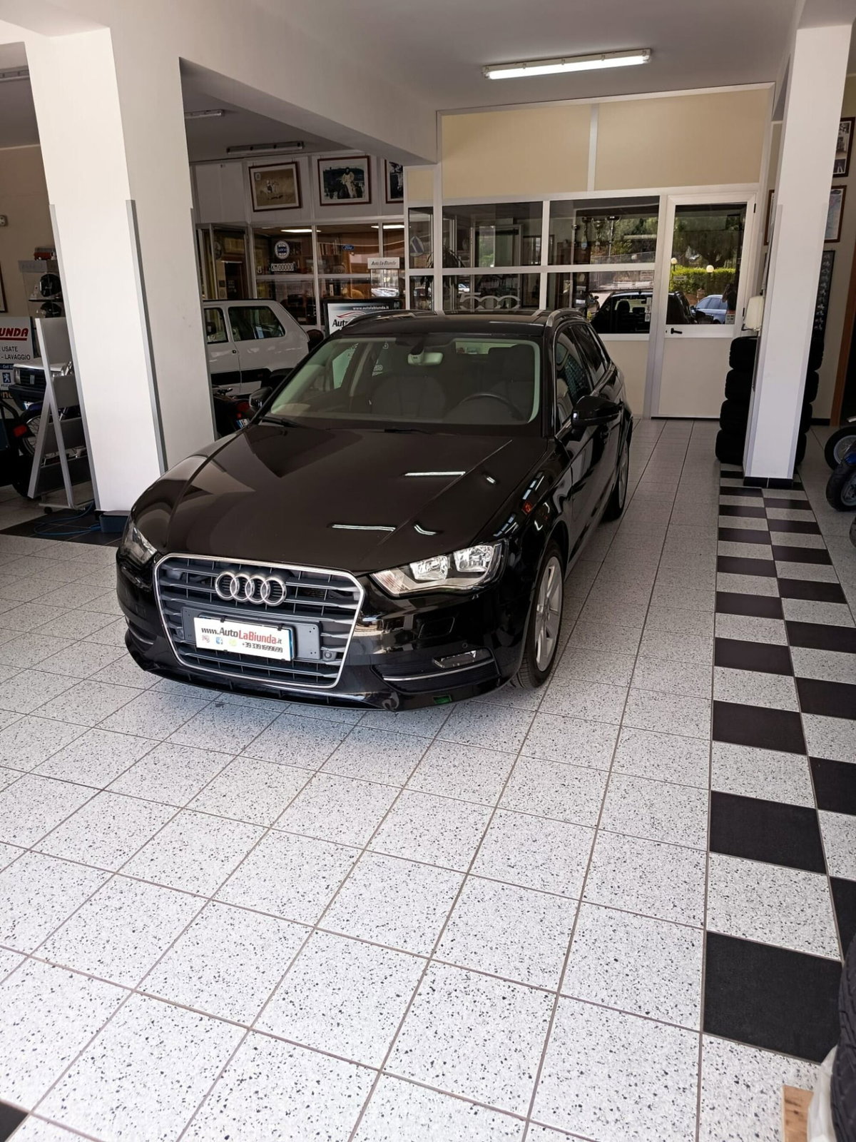 Audi A3 Sportback 2.0 TDI 150 CV clean diesel Attraction (10)