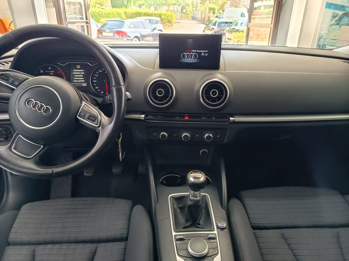 Audi A3 Sportback 2.0 TDI 150 CV clean diesel Attraction (7)