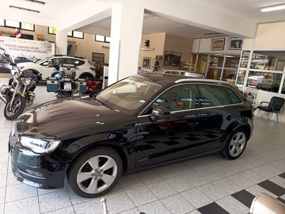 Audi A3 Sportback 2.0 TDI 150 CV clean diesel Attraction (9)