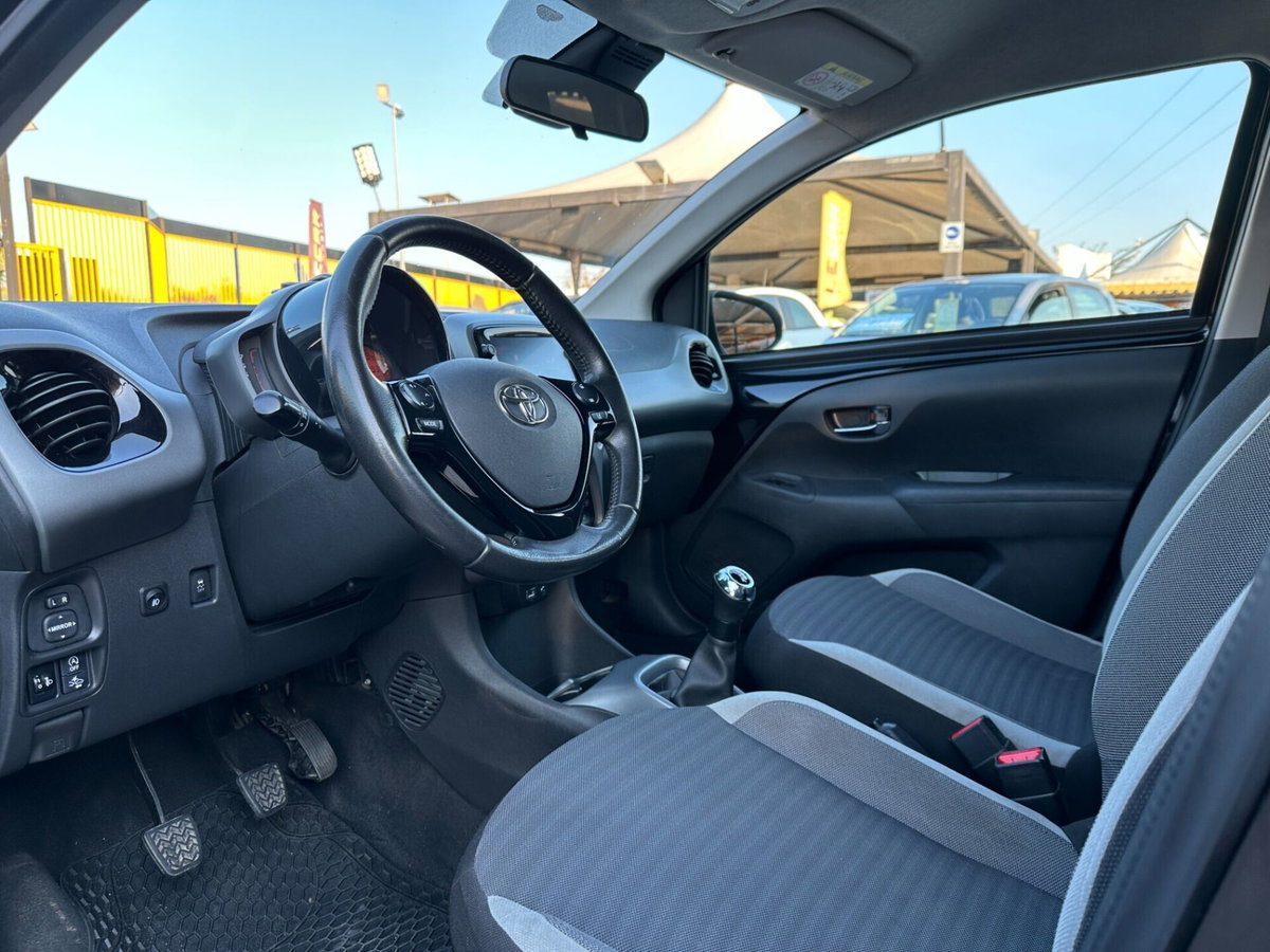 Toyota Aygo Connect 1.0 VVT-i 72 CV 5 porte x-fun (12)