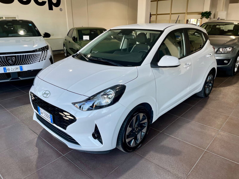 Hyundai i10 1.0 mpi Connectline 63cv
