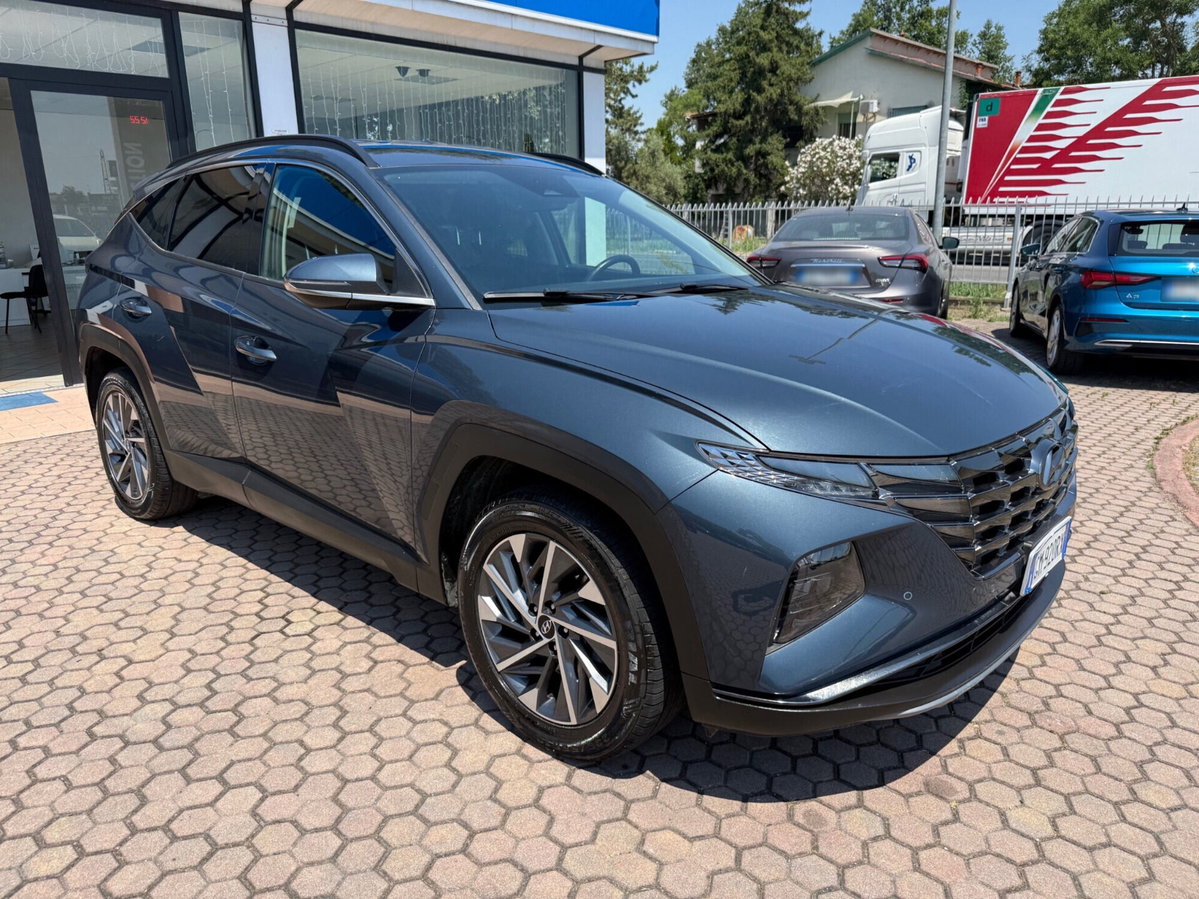 Hyundai Tucson 1.6 CRDi 136CV 48V DCT XLine
