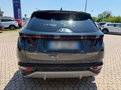 Hyundai Tucson 1.6 crdi 48V Xline 2wd dct (8)