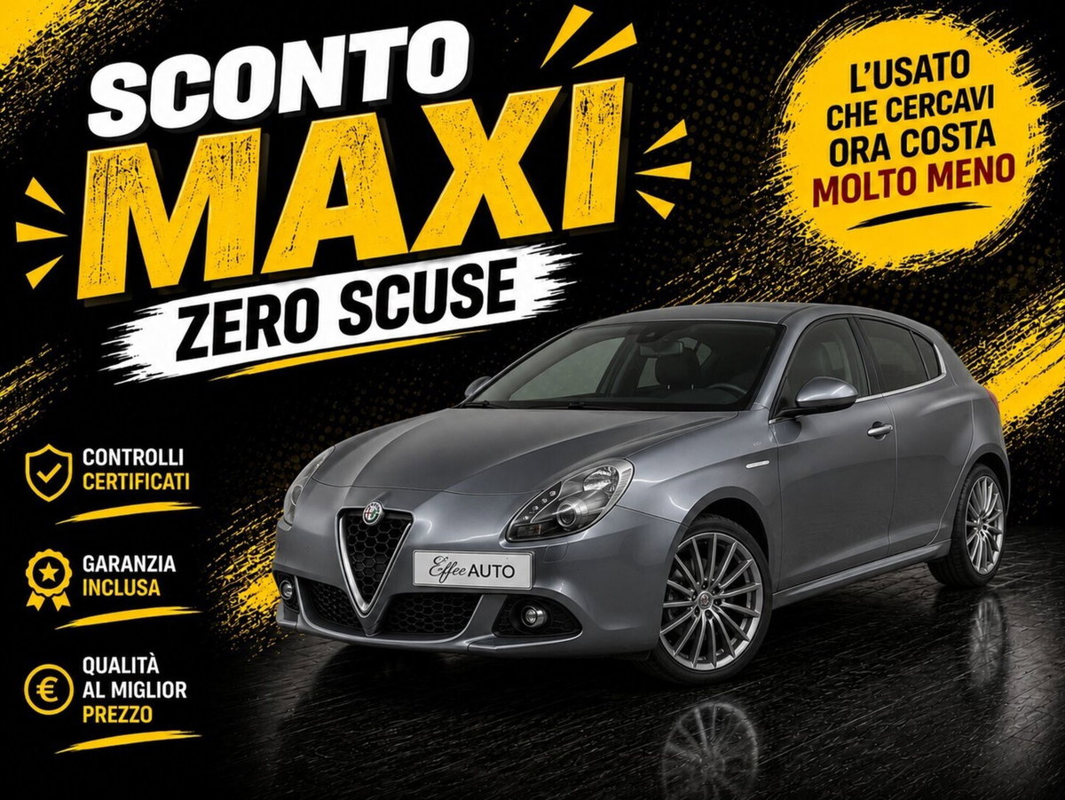 Alfa Romeo Giulietta 1.6 JTDm Ti 120cv