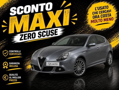 Alfa Romeo Giulietta 1.6 JTDm Ti 120cv usata