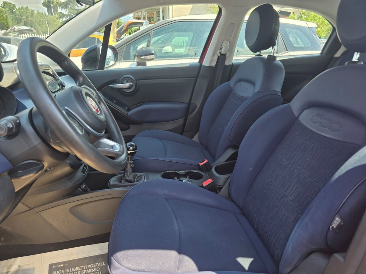 Fiat 500X 1.3 MultiJet 95 CV Sport Dolcevita (10)