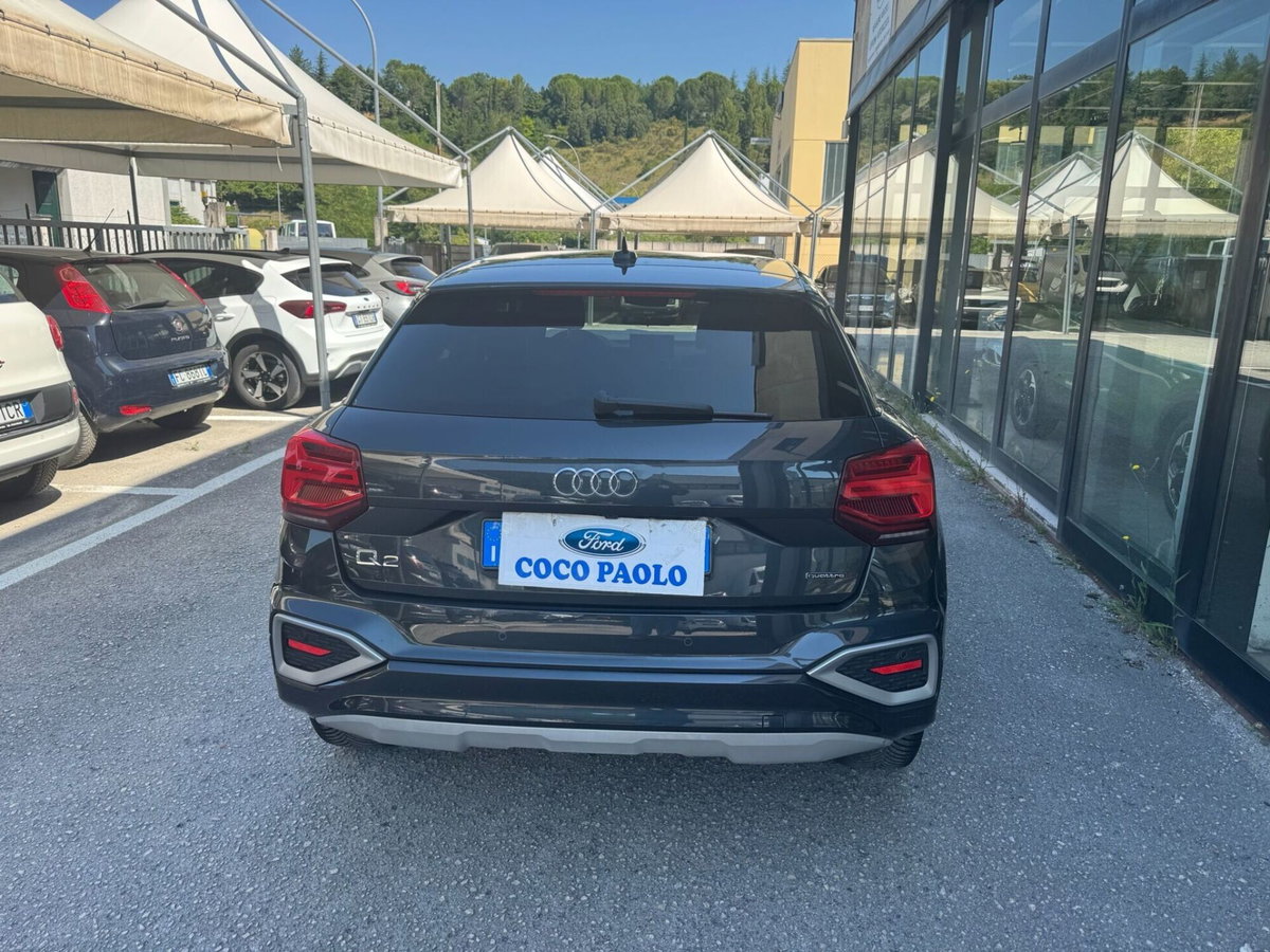 Audi Q2 Q2 40 TFSI quattro S tronic Admired Advanced (4)