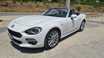 Fiat 124 spider 124 spider 1.4 MultiAir AT6 Lusso usata