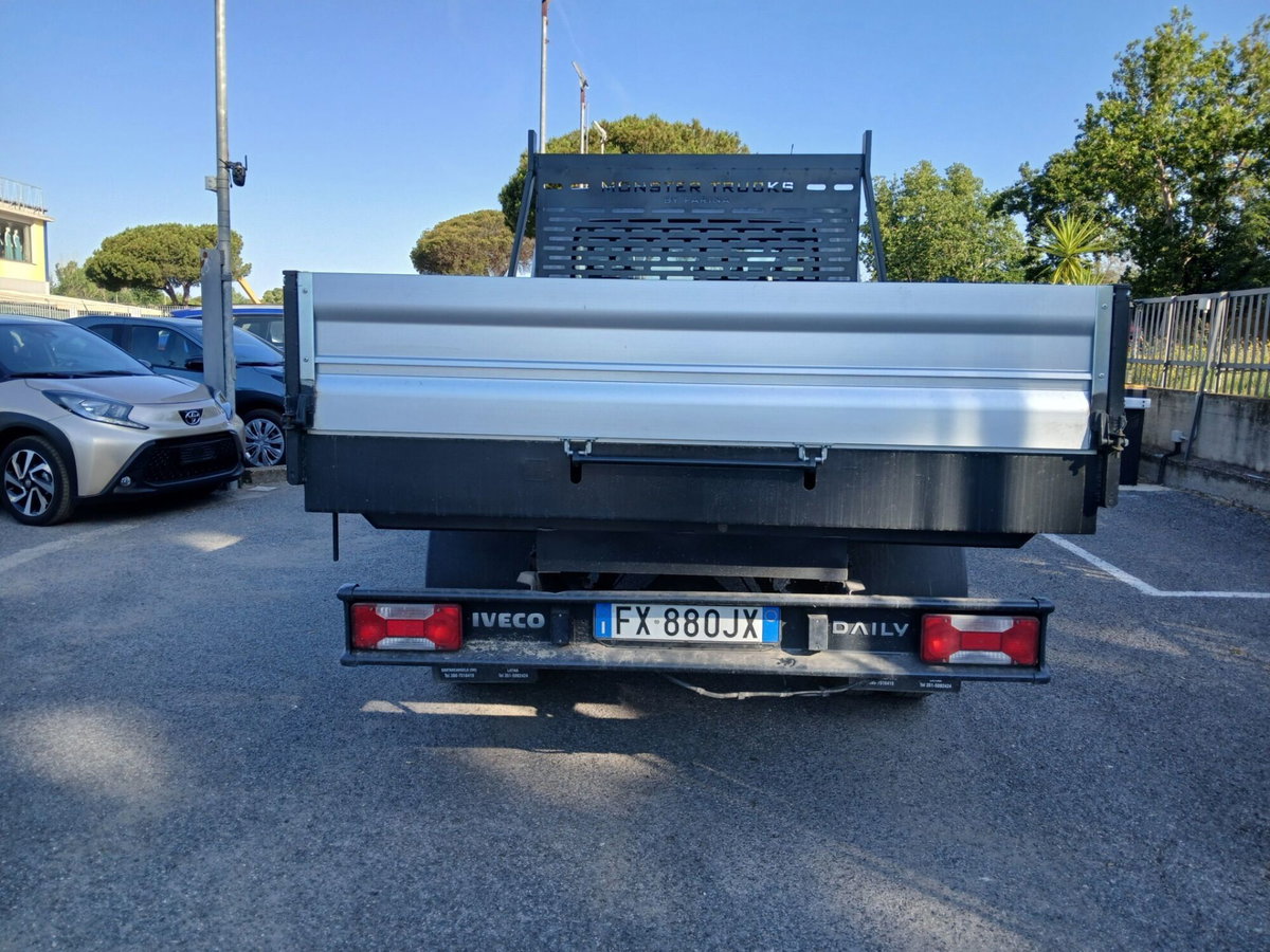 Iveco Daily Telaio 35C14 BTor 2.3 HPT PC-RG Cabinato (6)