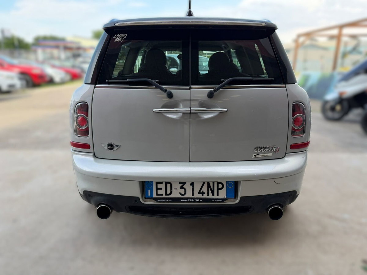 MINI Mini Clubman 1.6 16V Cooper S Clubman (4)