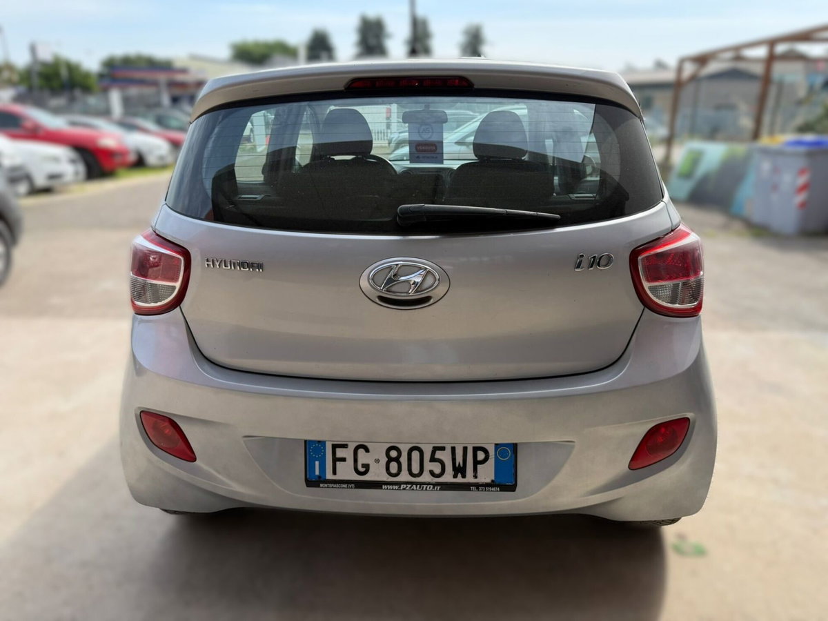 Hyundai i10 1.0 LPGI Econext Classic (4)