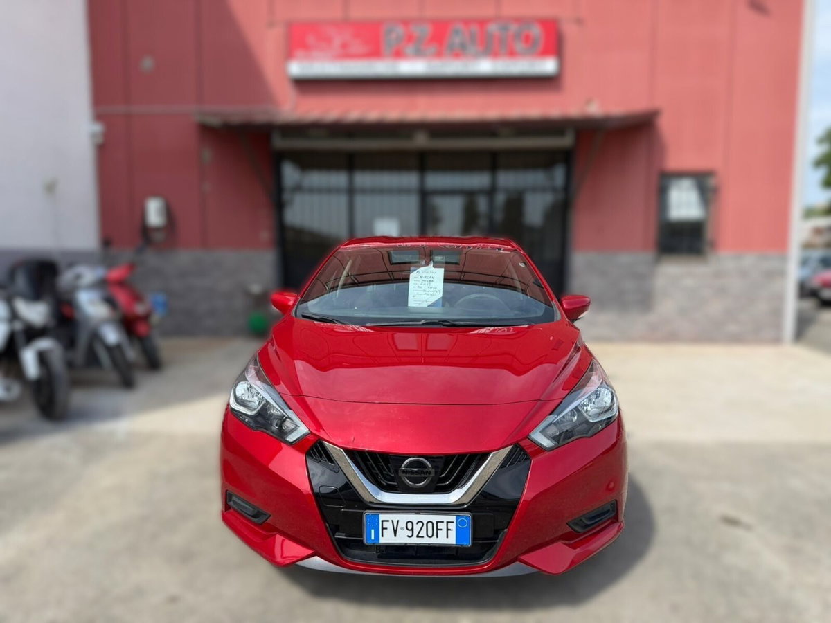 Nissan Micra IG-T 90 GPL 5 porte Plus