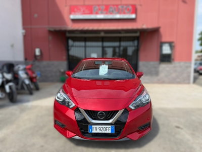 Nissan Micra IG-T 90 GPL 5 porte Plus usata