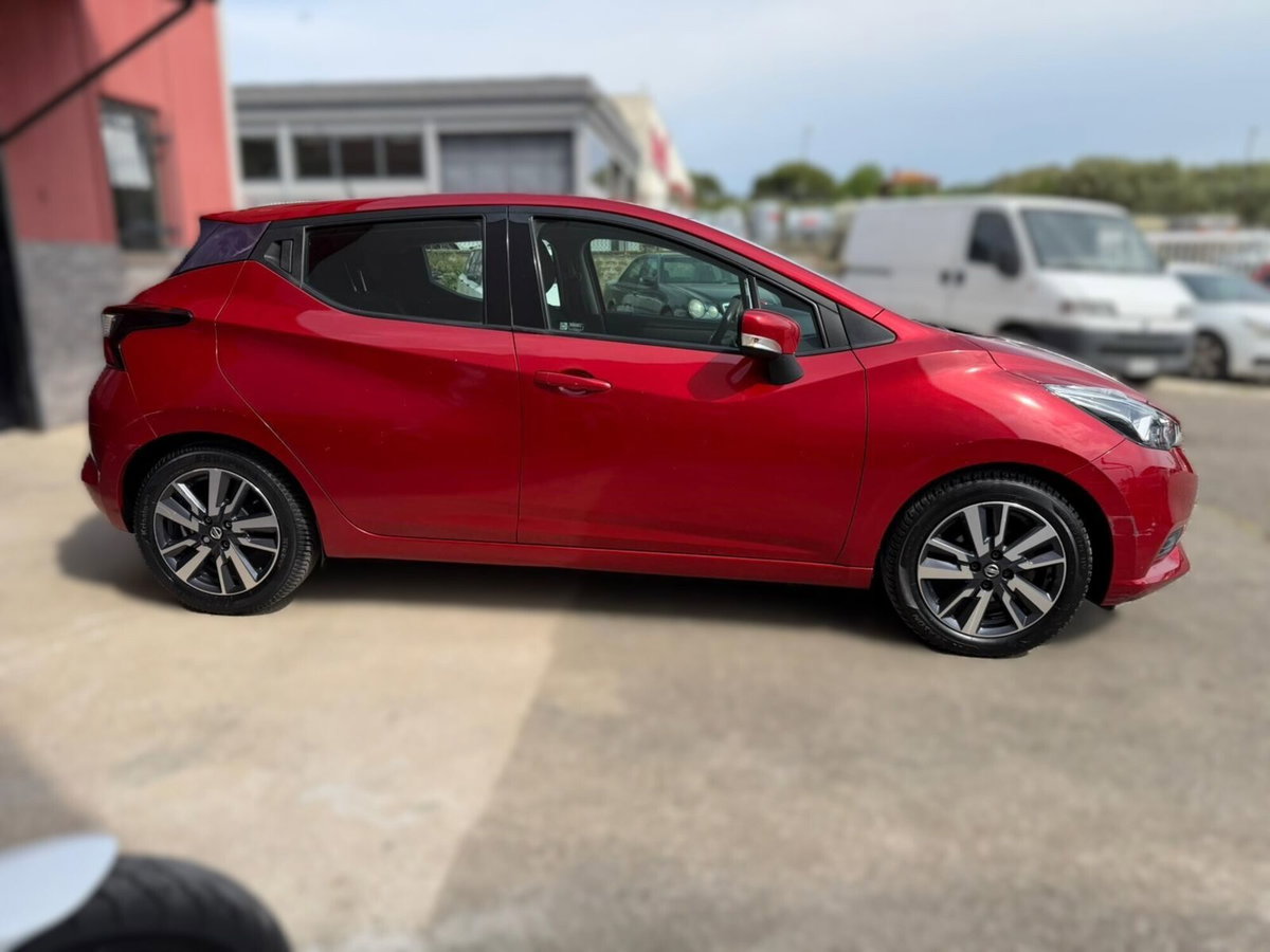 Nissan Micra IG-T 90 GPL 5 porte Plus (2)