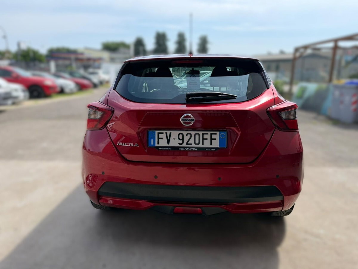 Nissan Micra IG-T 90 GPL 5 porte Plus (4)