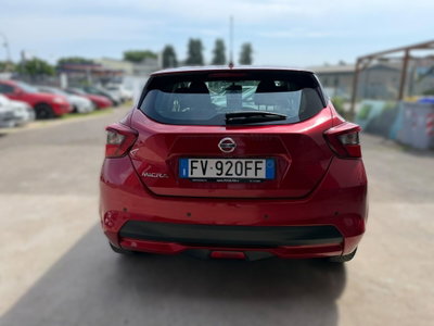 Nissan Micra IG-T 90 GPL 5 porte Plus (4)