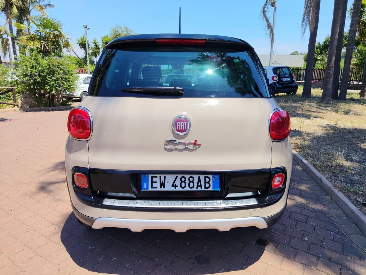 Fiat 500L 1.6 Multijet 105 CV Trekking (6)