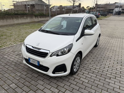 Peugeot 108 68 3 porte Active usata